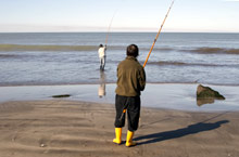 pesca02 Técnicas e dicas sobre a Pesca de Praia